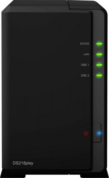 Synology DiskStation DS218play, 1x Gb LAN