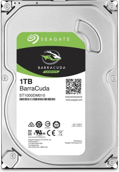 HDD Seagate Barracuda ST1000DM010 1TB Sata III (D)