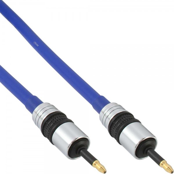 InLine® OPTO Audiokabel, PREMIUM, 3,5mm Stecker / Stecker, 5m