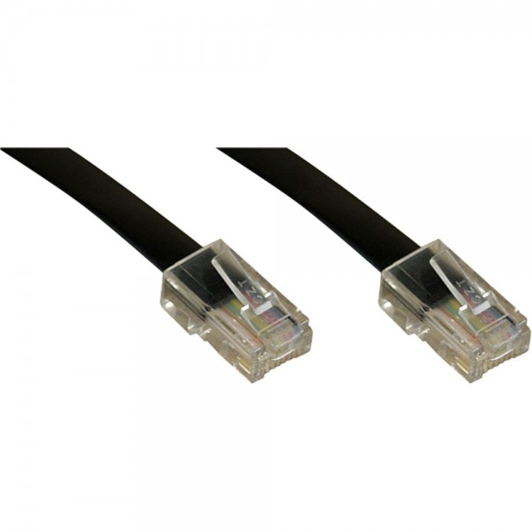 InLine® ISDN Anschlußkabel, RJ45 Stecker / Stecker (8P4C), 20m