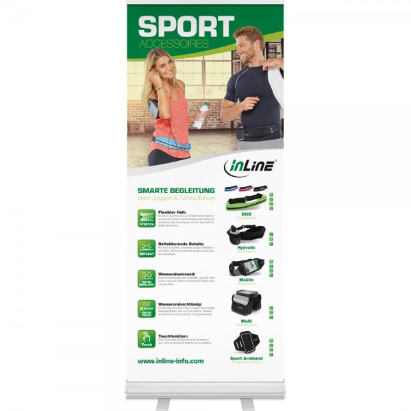 InLine® Rollup-System, Sport-Accessories