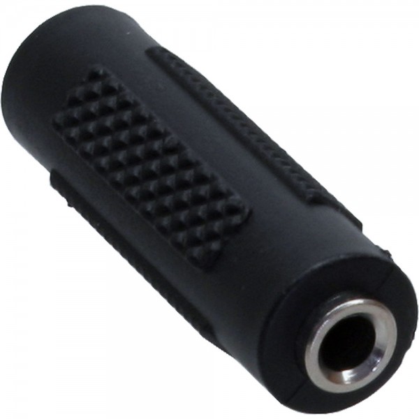 InLine® Audio Adapter, 3,5mm Klinke Buchse / Buchse, Stereo
