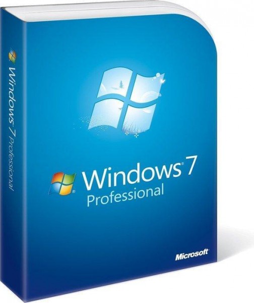Microsoft: Windows 7 Professional 32Bit/64Bit, ESD (deutsch) (PC) (FQC-03038)