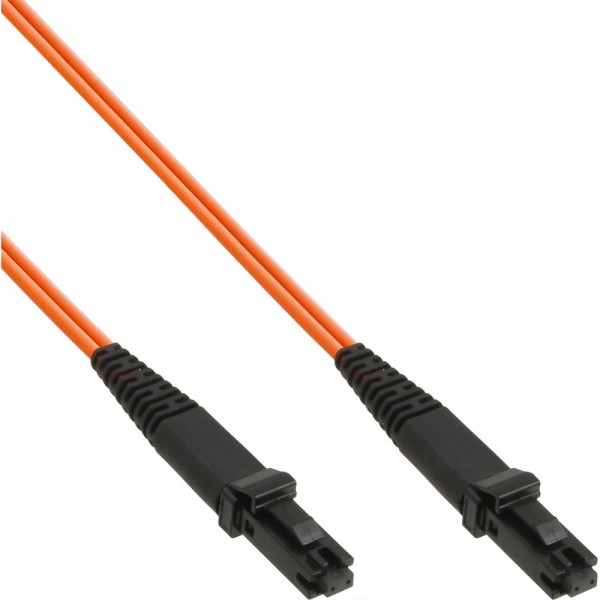 InLine® LWL Duplex Kabel, MTRJ/MTRJ, 62,5/125µm, OM1, 5m
