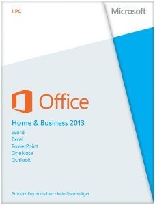 Microsoft: Office 2013 Home and Business, ESD (deutsch) (PC) (AAA-02652)