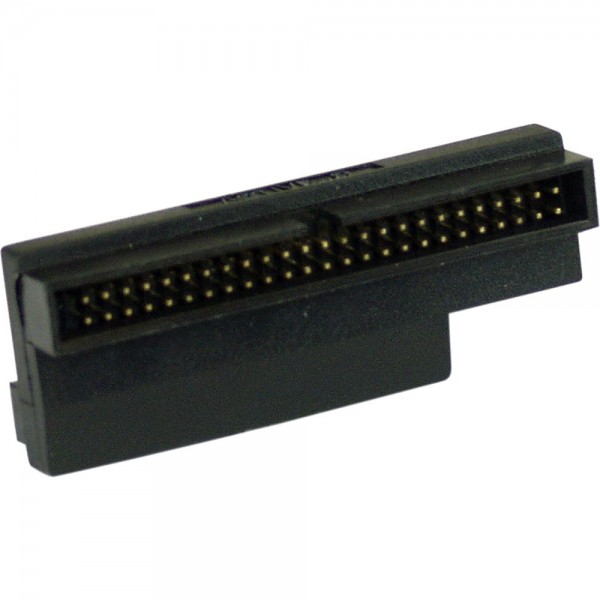 InLine® SCSI III Adapter intern, 68/50 Stecker / Stecker, + aktive Terminierung 16 Bit, gewinkelt