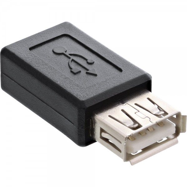 InLine® Micro-USB Adapter, USB A Buchse an Micro-USB B Buchse