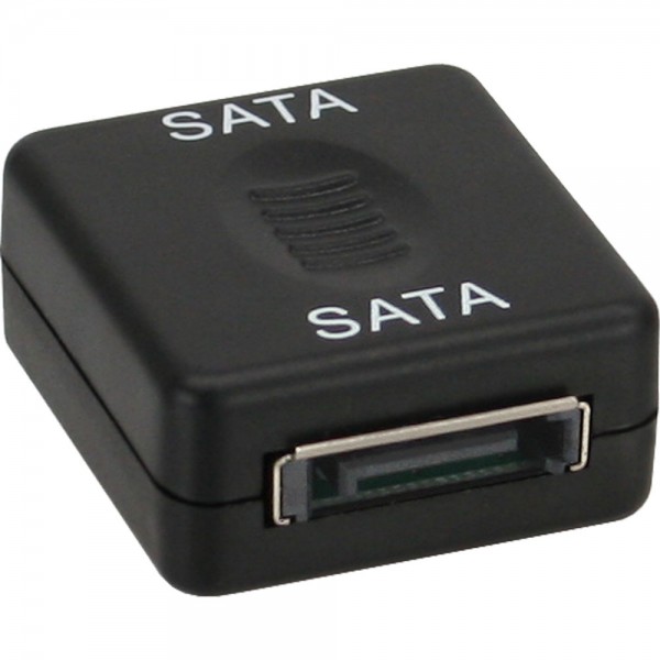 InLine® SATA auf SATA Adapter, SATA Buchse / Buchse