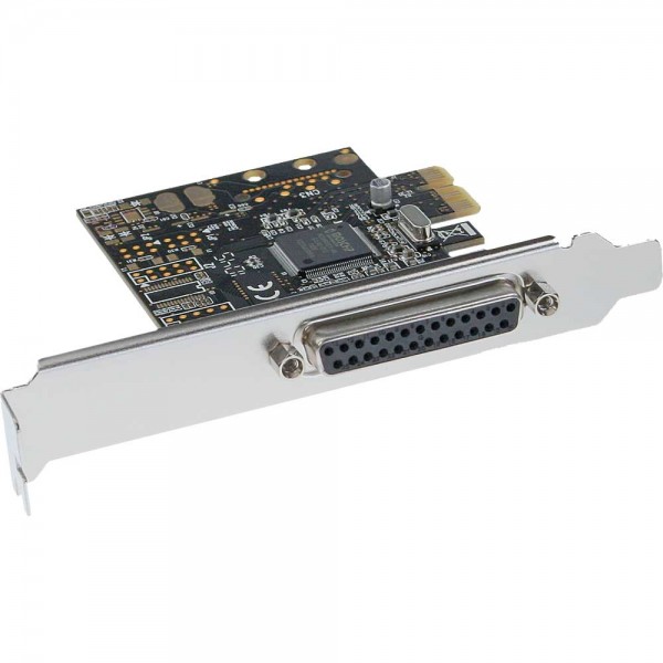 InLine® Schnittstellenkarte, 1x parallel 25-pol, PCIe (PCI-Express)