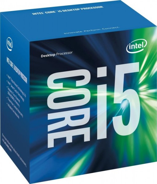 Intel Box Core i5 Processor i5-7400 3,00Ghz 6M Kaby Lake