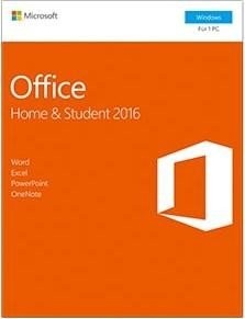 Microsoft: Office 2016 Home and Student, PKC (deutsch) (PC) (79G-04659)