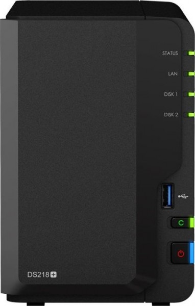 Synology DiskStation DS218+, 2GB RAM, 1x Gb LAN