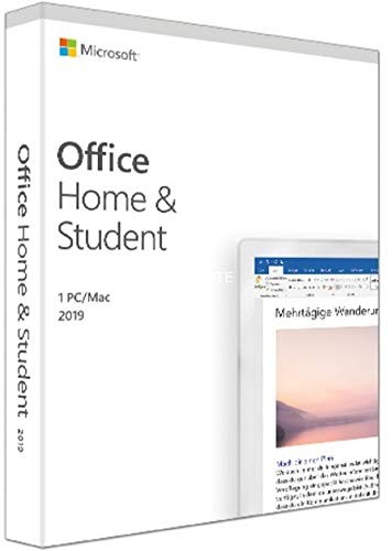 Microsoft Office 2019 Home and Student, ESD (multilingual) (PC/MAC) (79G-05018)