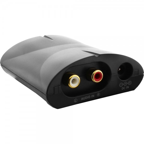 InLine® Analog zu Digital Audio Konverter, Eingang Cinch Stereo, Ausgang Opto-Toslink oder Cinch (S/