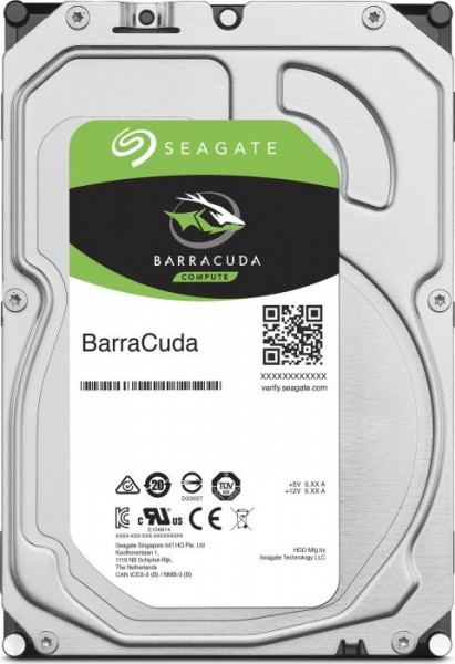 Seagate BarraCuda Compute 2TB, 3.5", 64MB, SATA 6Gb/s (ST2000DM006)