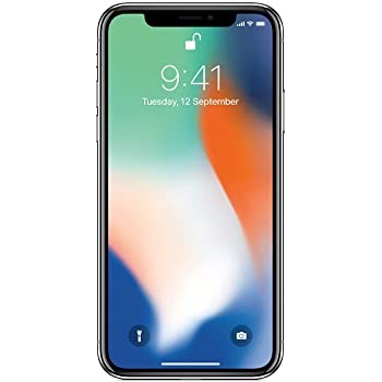 Apple iPhone X 64GB Silber-Copy