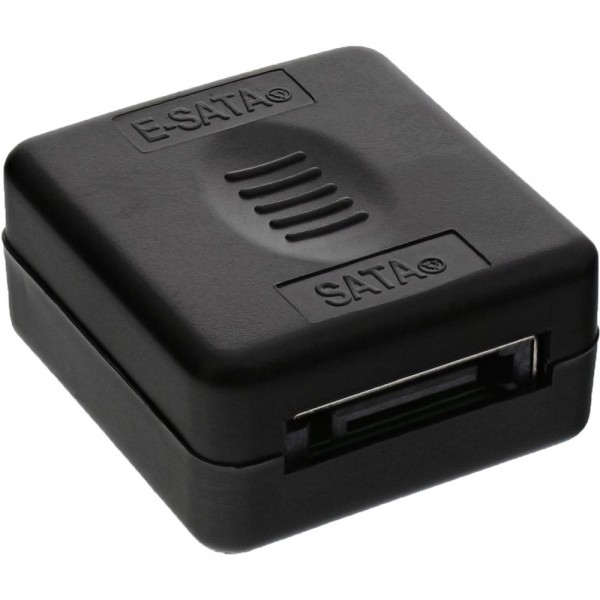 InLine® eSATA auf SATA Adapter, eSATA Buchse an SATA Buchse