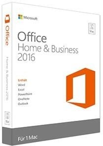 Microsoft: Office 2016 Home and Student, ESD (deutsch) (MAC) (W6F-00627)