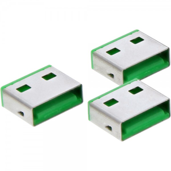 20er InLine® Port Blocker Nachfüllpack für USB Portblocker