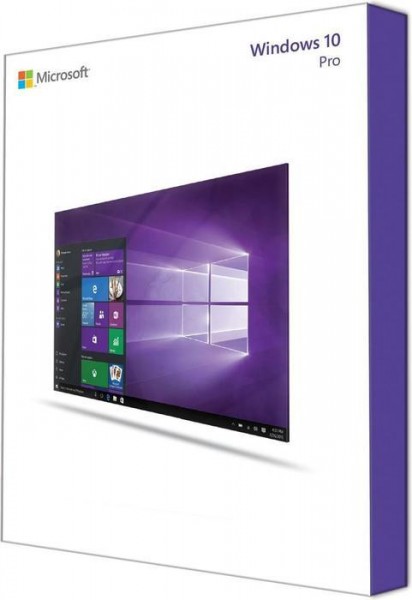 Microsoft Windows 10 Pro 64Bit, DSP/SB (deutsch) (PC) (FQC-08922)