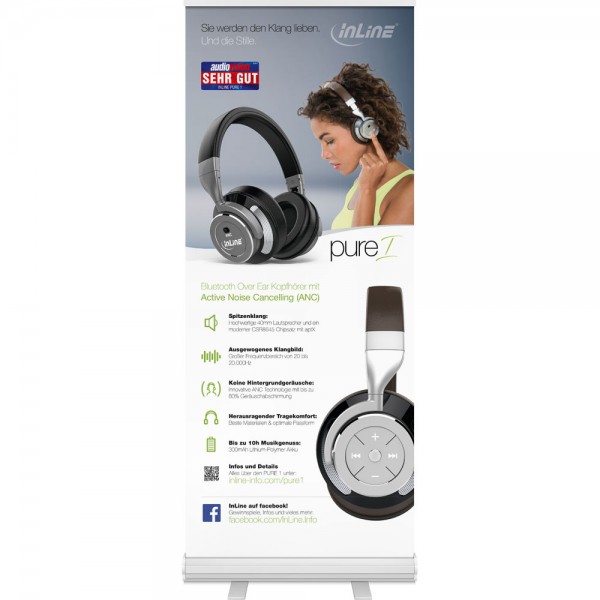 InLine® Rollup-System, PURE I