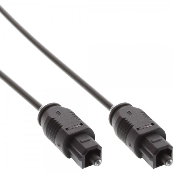 InLine® OPTO Audiokabel, Toslink Stecker / Stecker, 1m