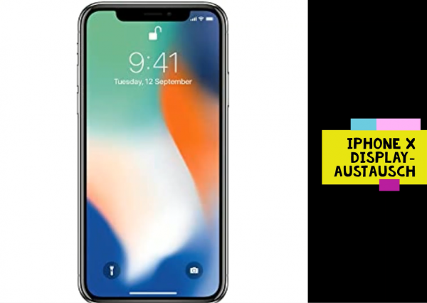 iPhone X Display-Austausch