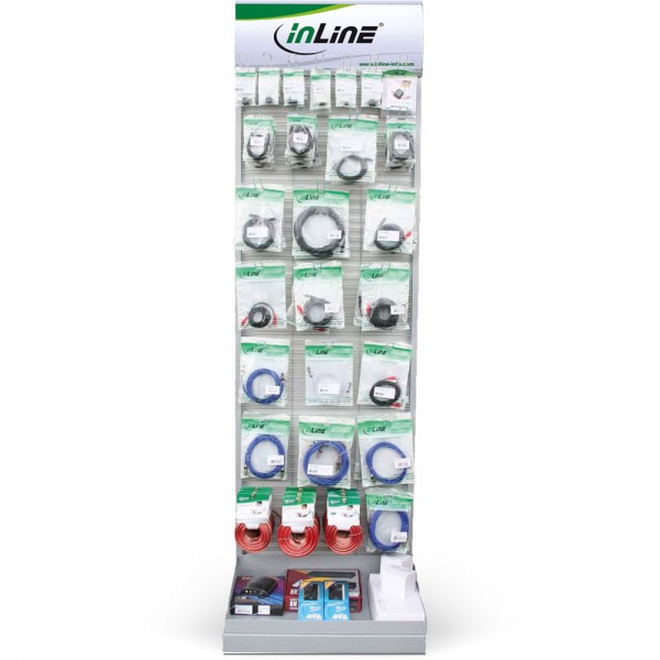 InLine® Shopwand Audio