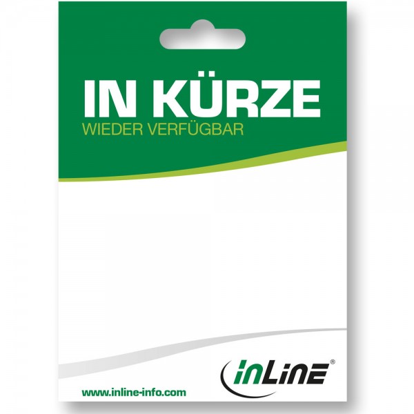 InLine® Papp-Aufhänger, mit Euro Lochung