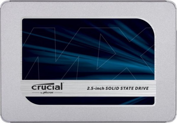 Crucial MX500 500GB, SATA (CT500MX500SSD1)