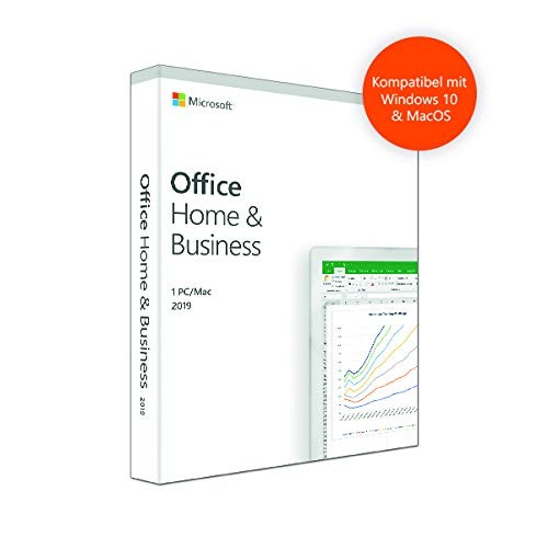 Microsoft Office 2019 Home and Business, PKC (deutsch) (PC/MAC) (T5D-03210)