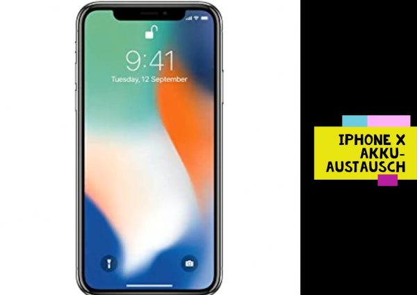 iPhone X Akku-Austausch