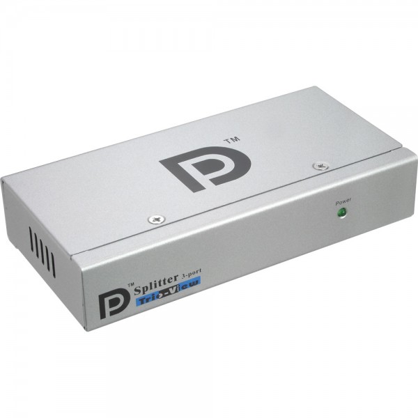 InLine® Displayport Splitter/Verteiler, 3-fach, mit Videowand-Funktion