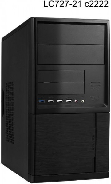 Komplettsystem Intel Core i3-8100, 8GB RAM, 120GB, 80+ Netzteil