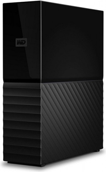 Western Digital WD My Book 8TB, USB 3.0 Micro-B [2016] (WDBBGB0080HBK)