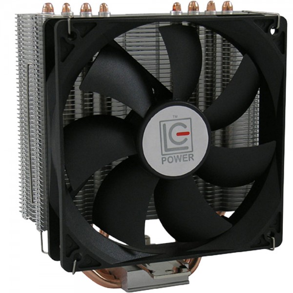 LC-Power CPU-Kühler, Cosmo-Cool LC-CC-120, für Intel LGA und AMD (bis 180W)