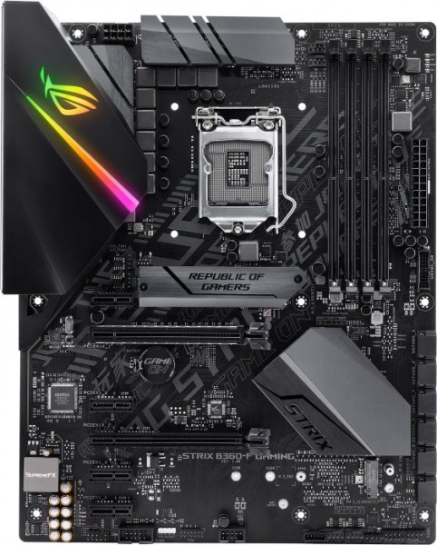 ASUS ROG STRIX B360-F GAMING (1151-V2) (D)