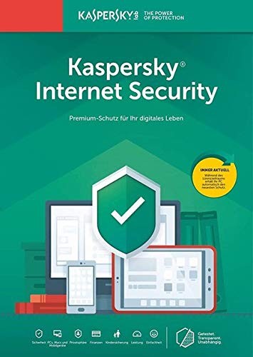 Kaspersky Lab Internet Security 2020, 1 User, 1 Jahr, ESD (deutsch) (Multi-Device)