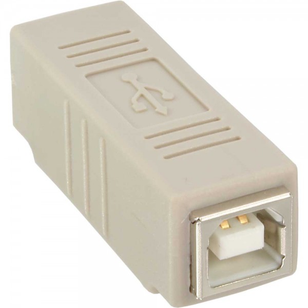 InLine® USB 2.0 Adapter, Buchse B auf Buchse B