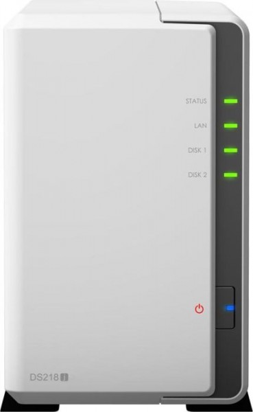 Synology DiskStation DS218j, 1x Gb LAN