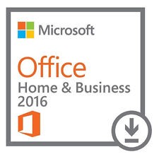 Microsoft: Office 2016 Home and Business, ESD (deutsch)