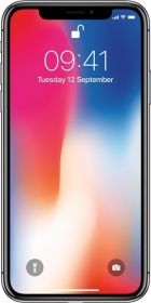 Apple iPhone X 64GB Grau